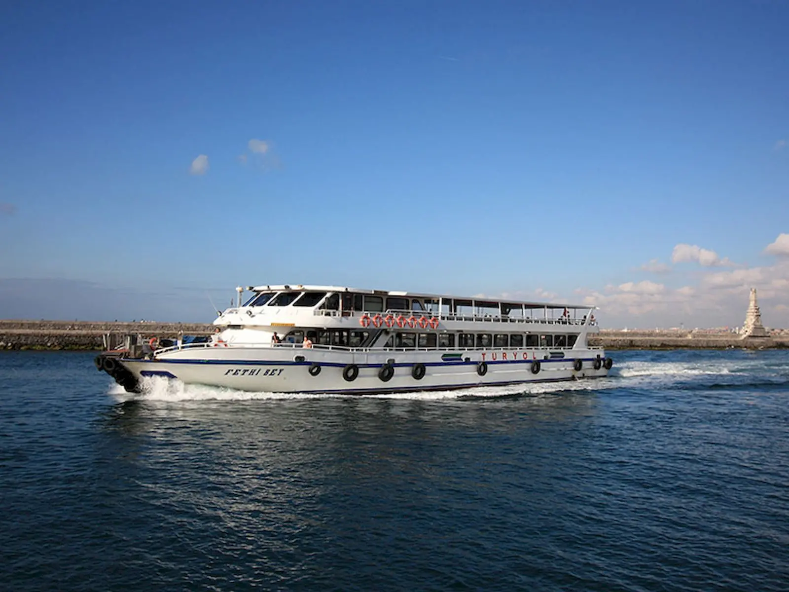 Turyol Kocadere – Eminönü vapur hattı saatleri