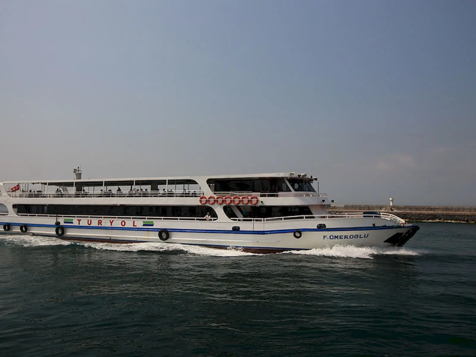 Turyol Kocadere – Kadıköy vapur hattı saatleri