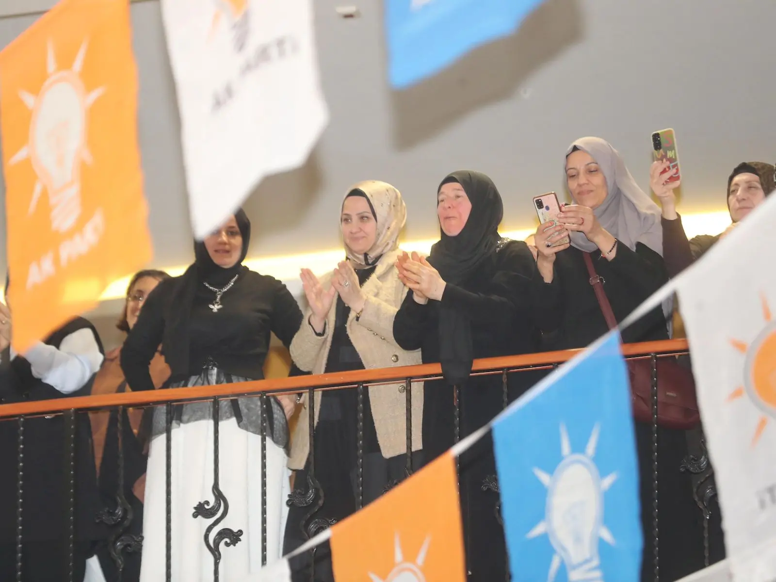 AK Parti’nin İstanbul ilçe belediye görsel.