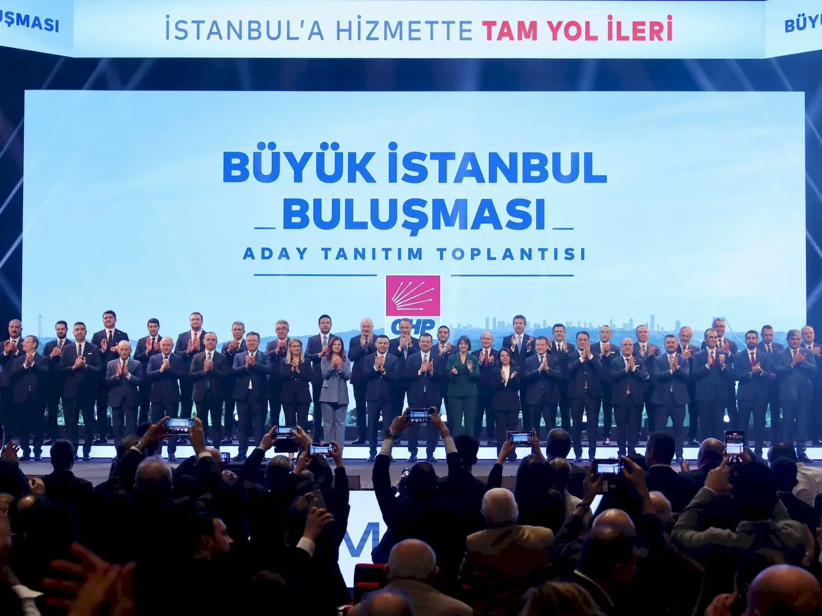 CHP’nin İstanbul ilçe belediye başkan görsel.