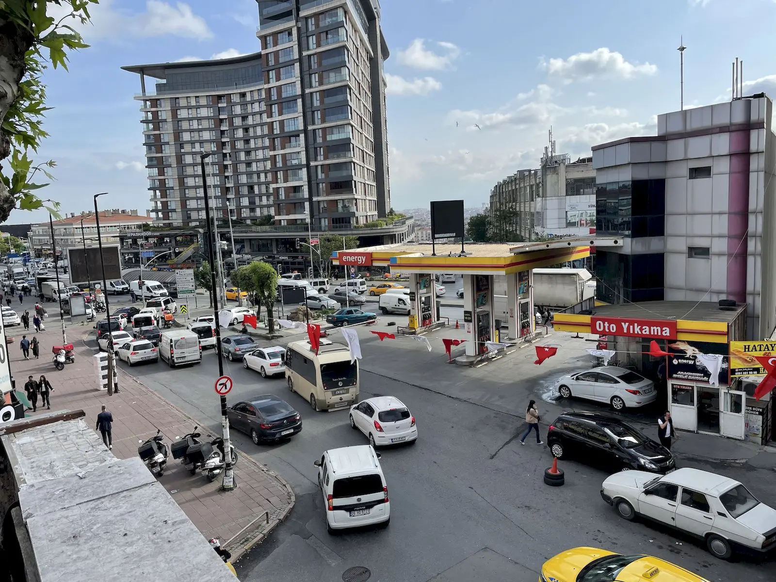 Gaziosmanpaşa’da semtler ve mahallelerin posta fotoğraf.