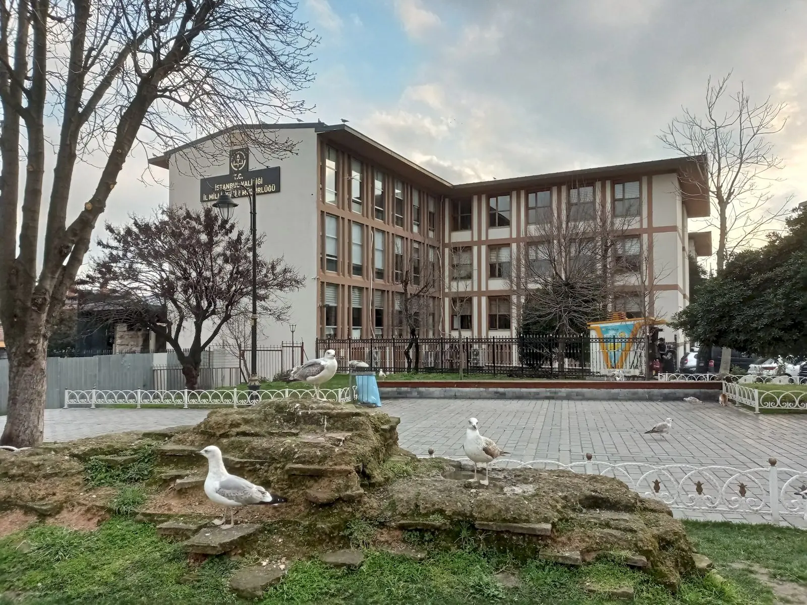 İstanbul İl Milli Eğitim Müdürlüğü’ne görsel.