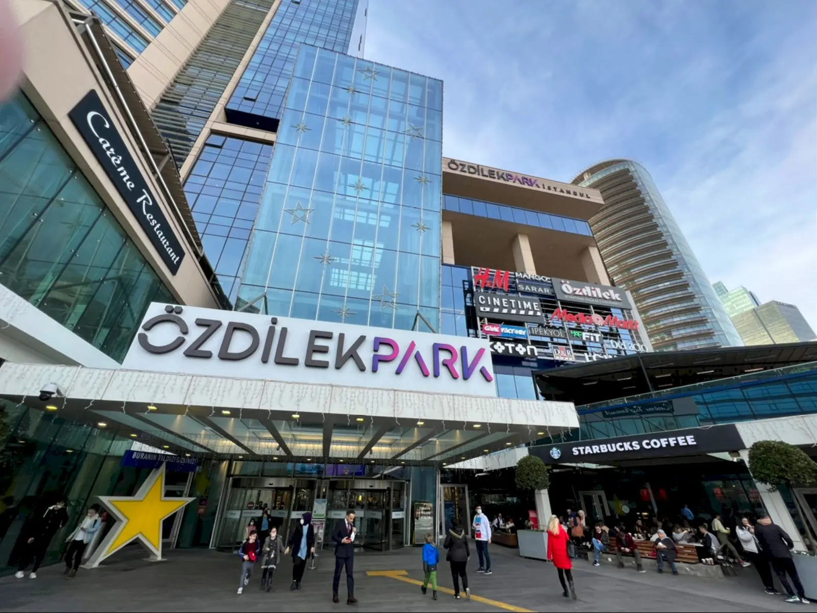 özdilekpark i̇stanbul avm