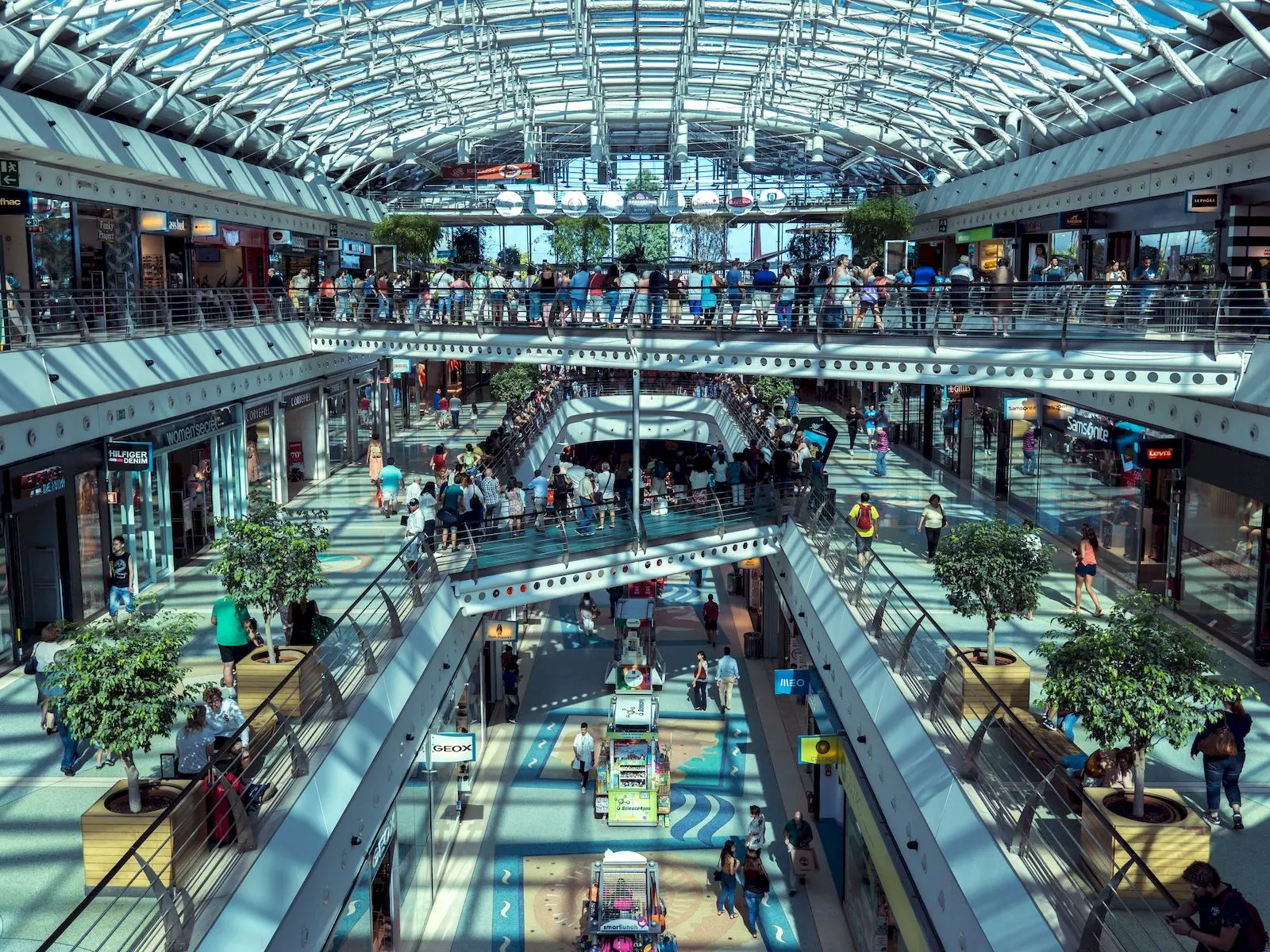 What is the largest mall image.