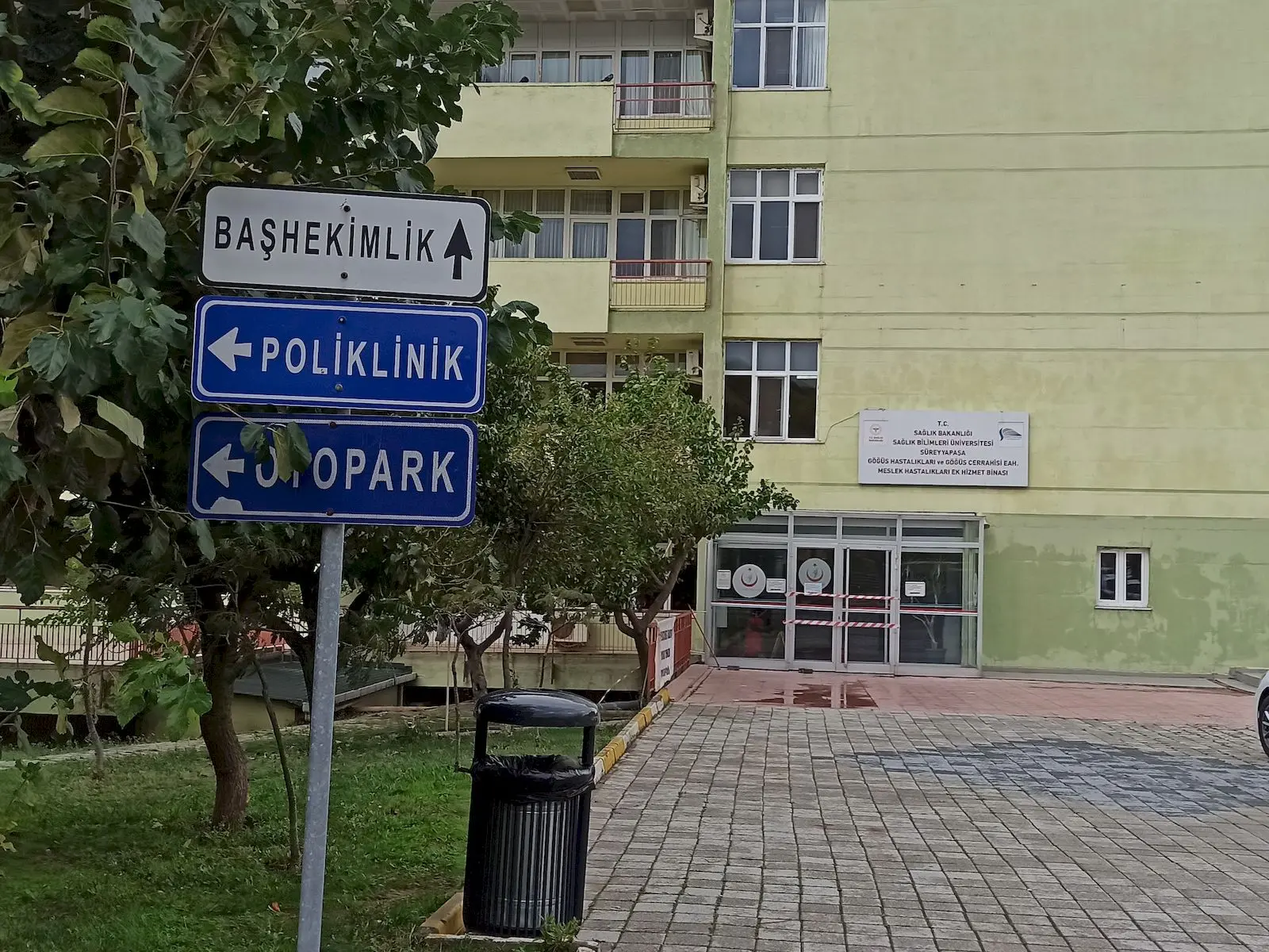 Marmaray ile Süreyyapaşa Hastanesi’ne nasıl görsel.