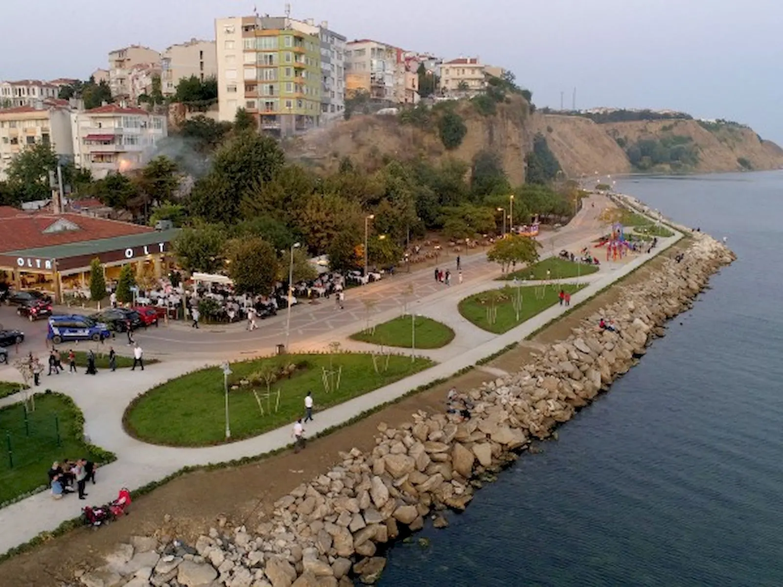 Silivri’de semtler ve mahallelerin posta fotoğraf.