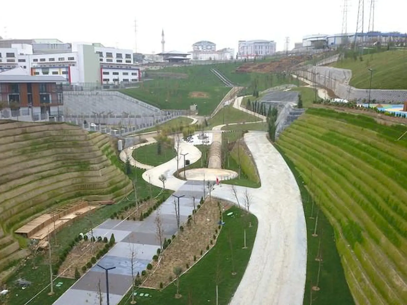Başakşehir’de semtler ve mahallelerin posta fotoğraf.