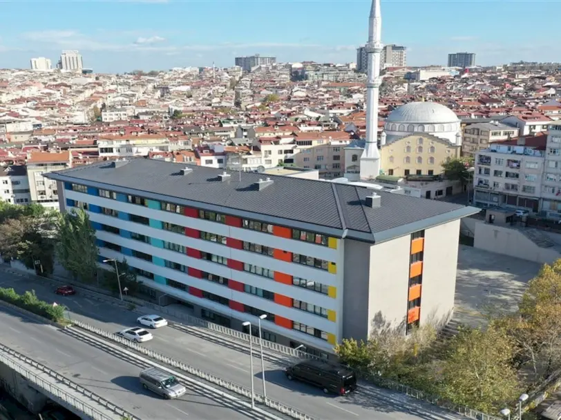 Bayrampaşa’da semtler ve mahallelerin posta fotoğraf.