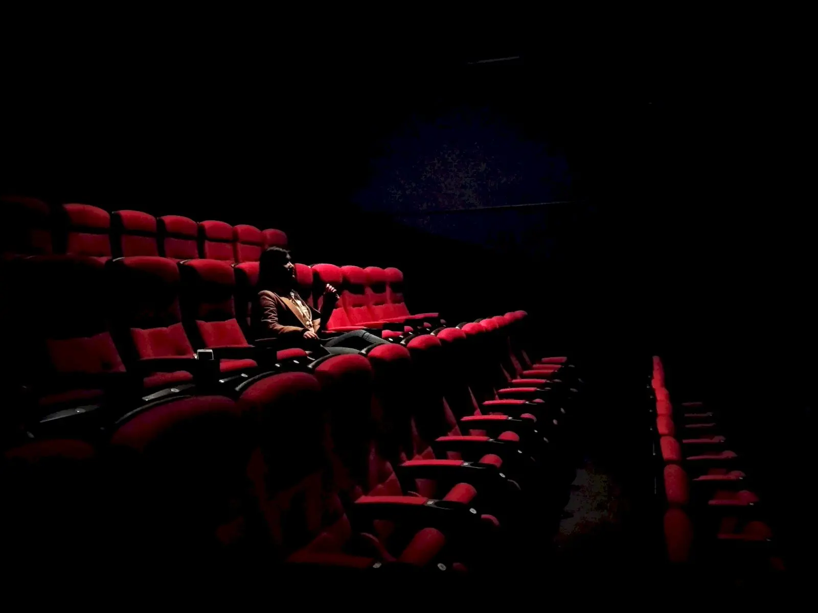İstanbul’daki en iyi sinema salonları fotoğraf.