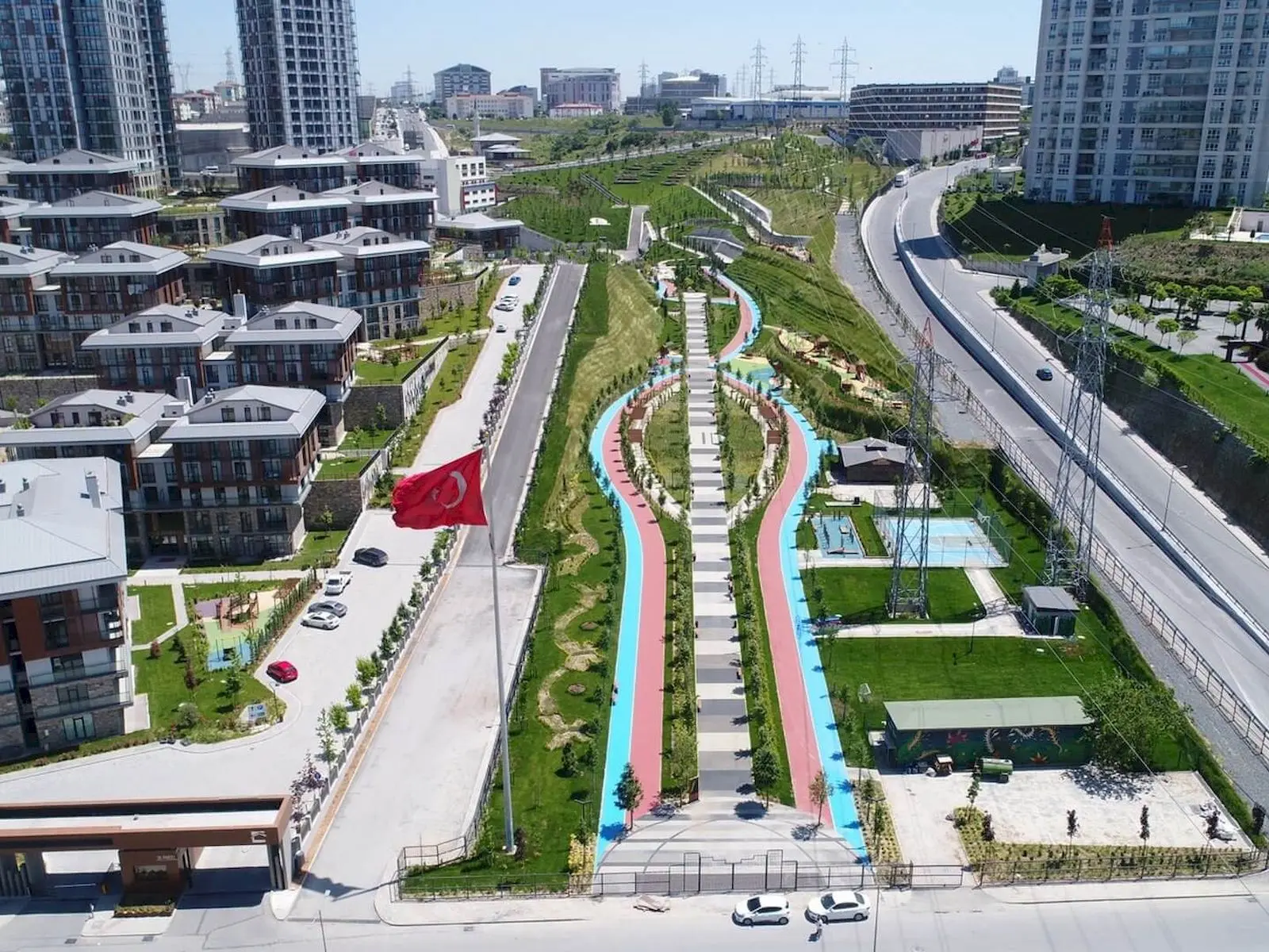 İstanbul’daki millet bahçesi nerede? fotoğraf.