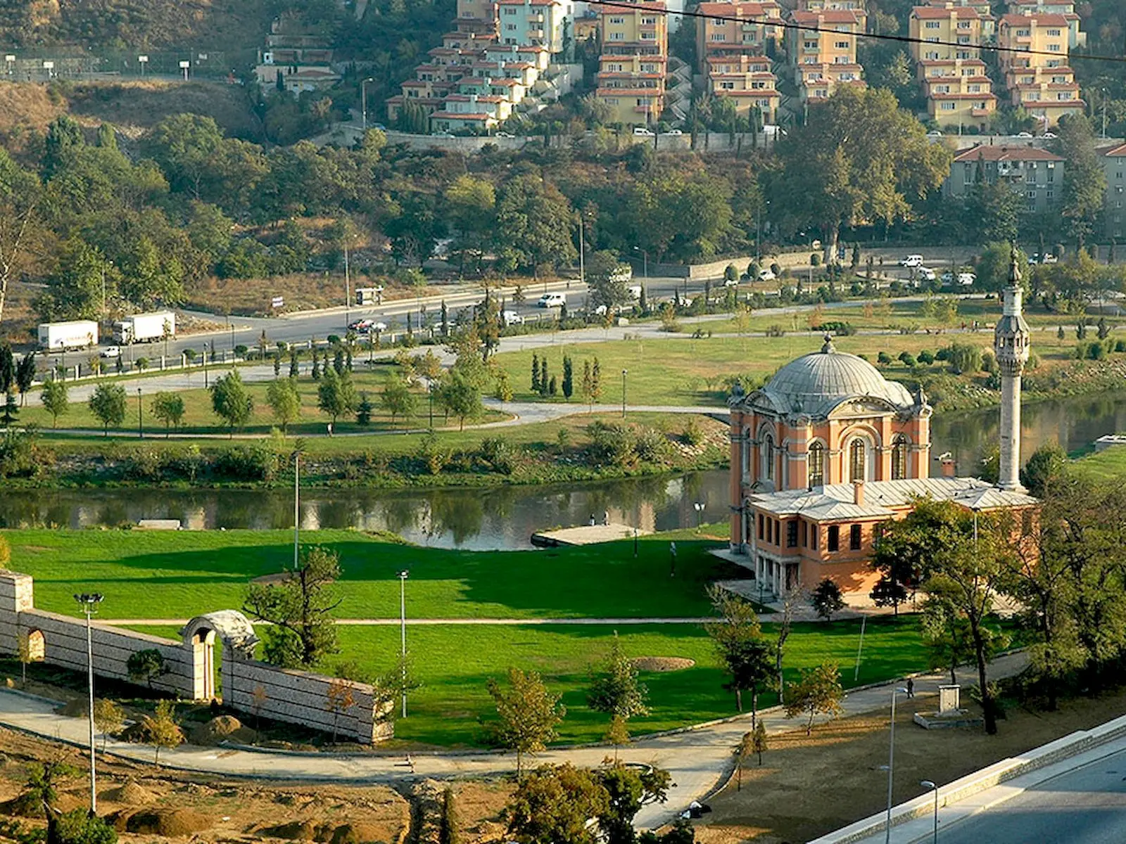 Kağıthane’de semtler ve mahallelerin posta fotoğraf.