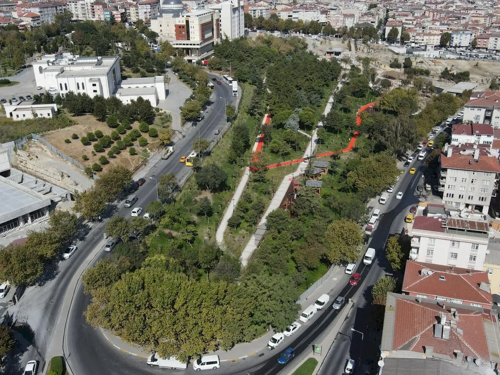 Bağcılar’da semtler ve mahallelerin posta fotoğraf.