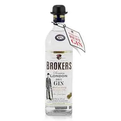 Broker's London Dry Gin