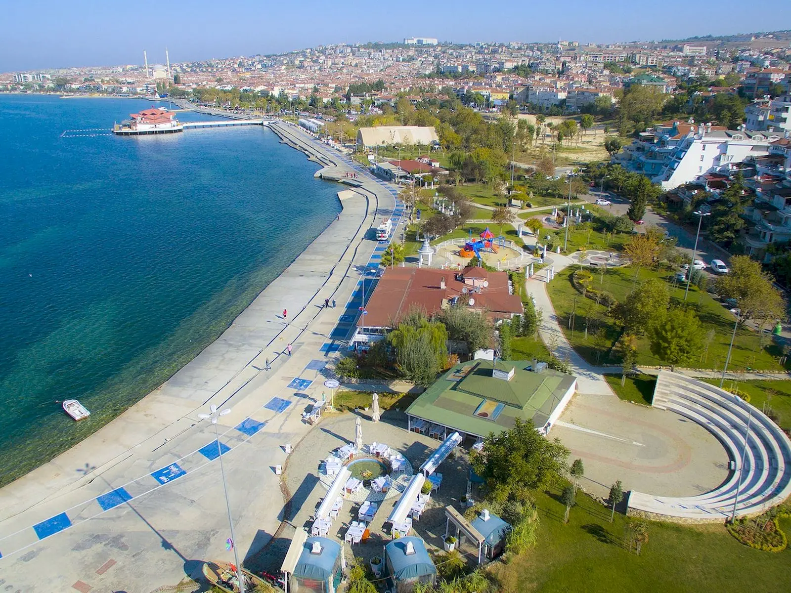 Büyükçekmece’de semtler ve mahallelerin posta fotoğraf.