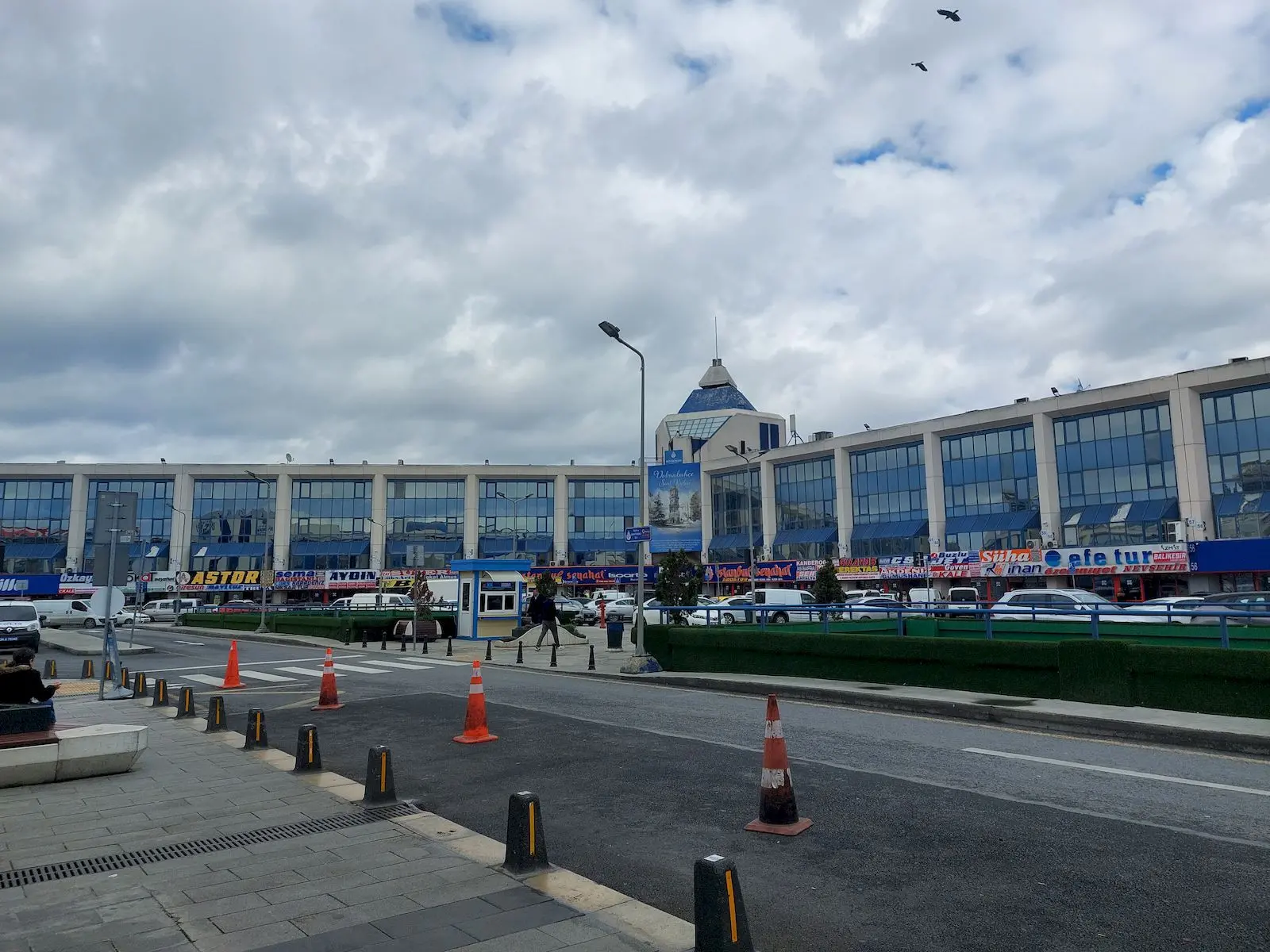 Esenler Otogarı giriş çıkış ücreti görsel.