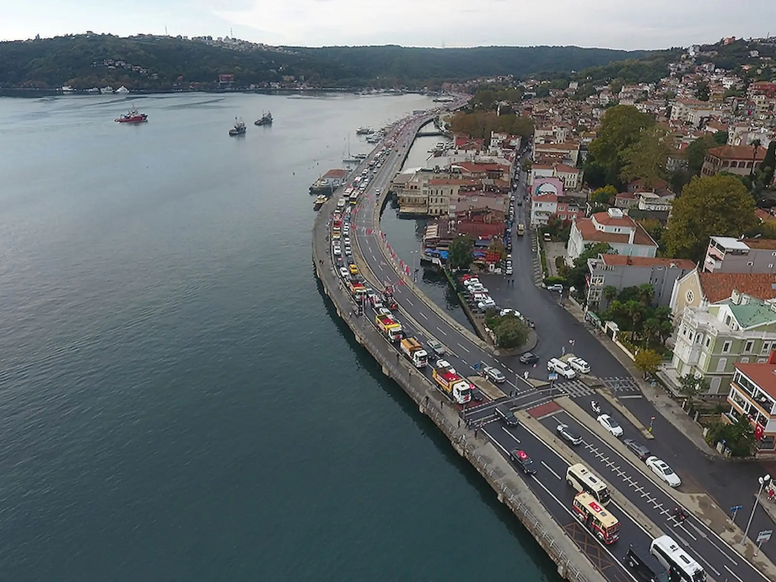 Sarıyer’de semtler ve mahallelerin posta fotoğraf.