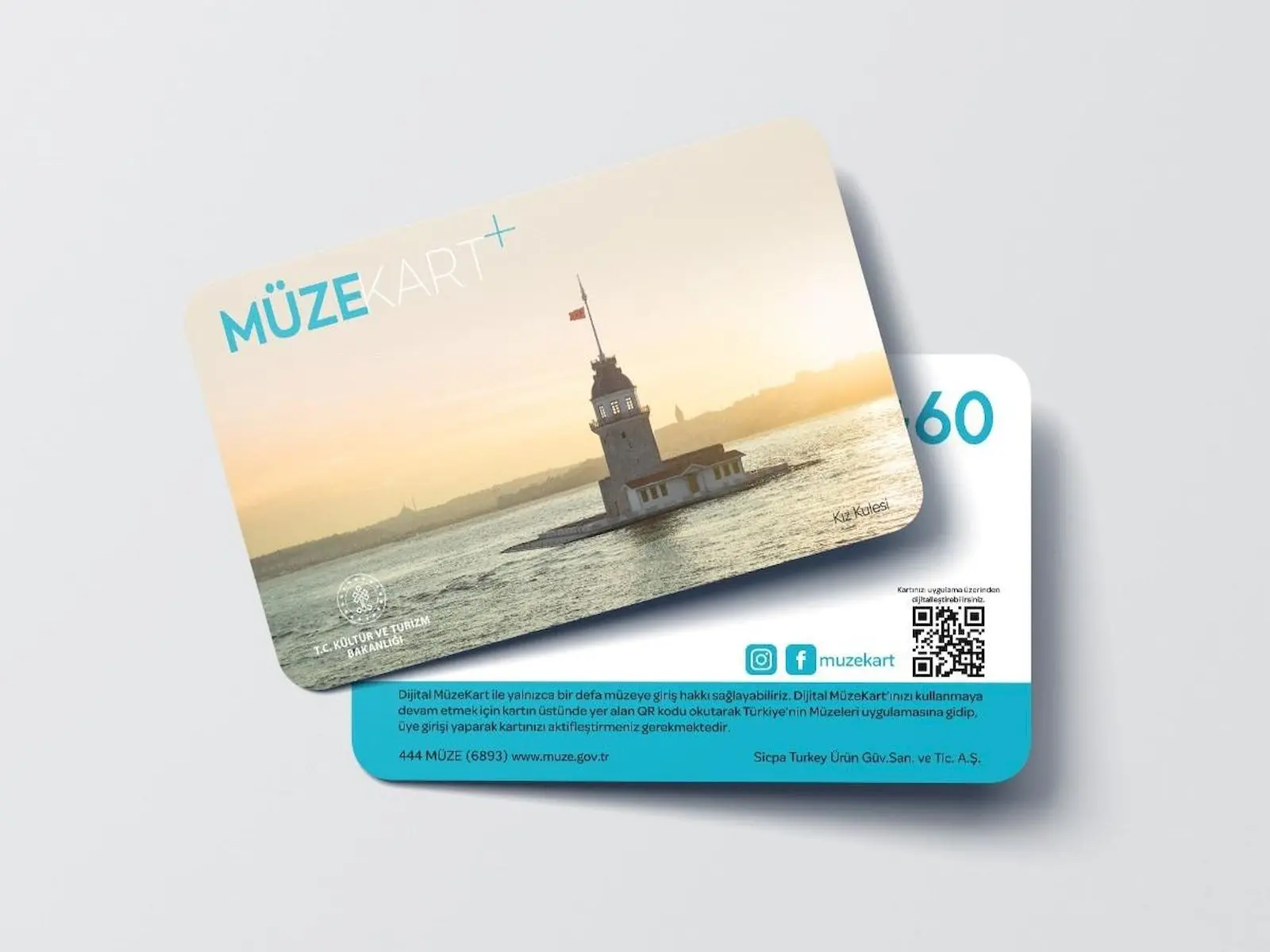Müze Kart fiyatı 2025 fotoğraf.