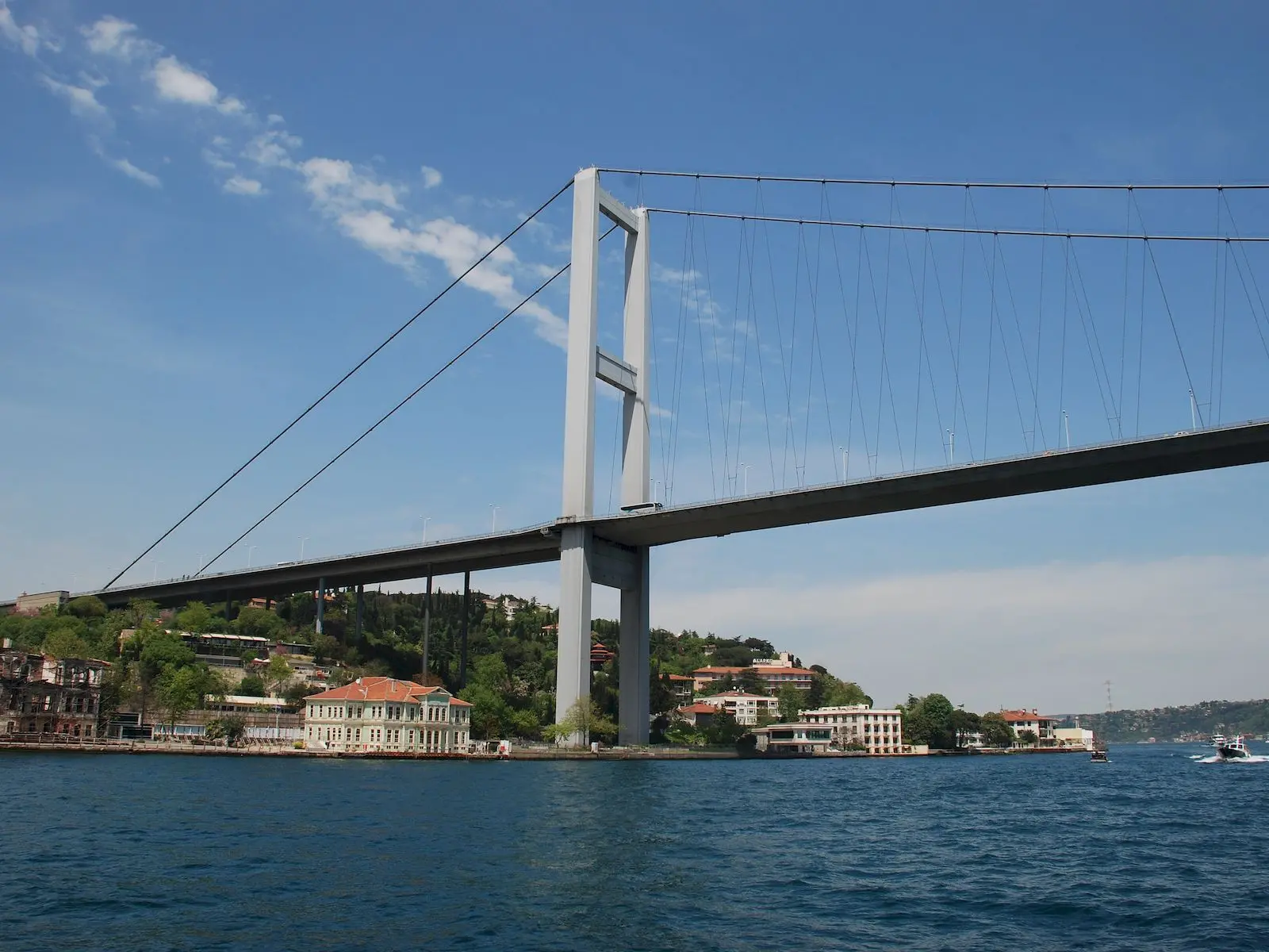 15 Temmuz Şehitler (Boğaz) Köprüsü görsel.