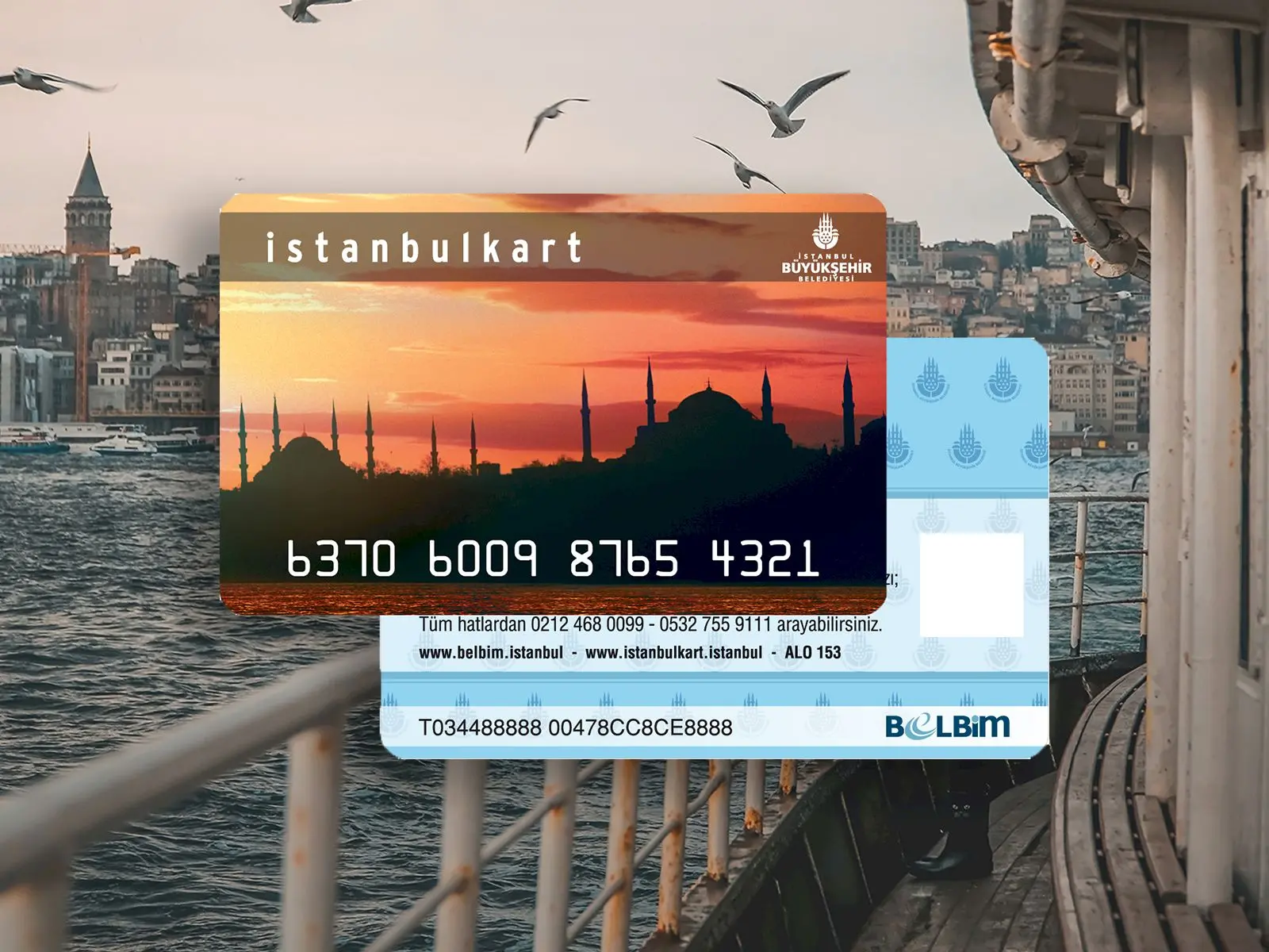 İstanbul Kart hareketleri sorgulama görsel.