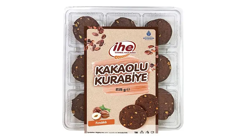 Kakaolu Fındıklı Kurabiye