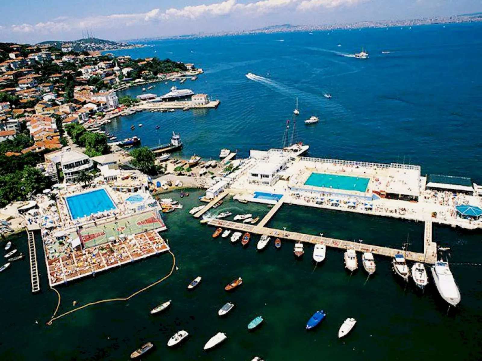 Bakırköy – Adalar vapur saatleri görsel.