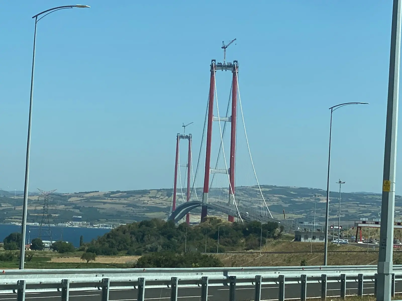 Çanakkale 1915 Köprüsü 2025 geçiş görsel.