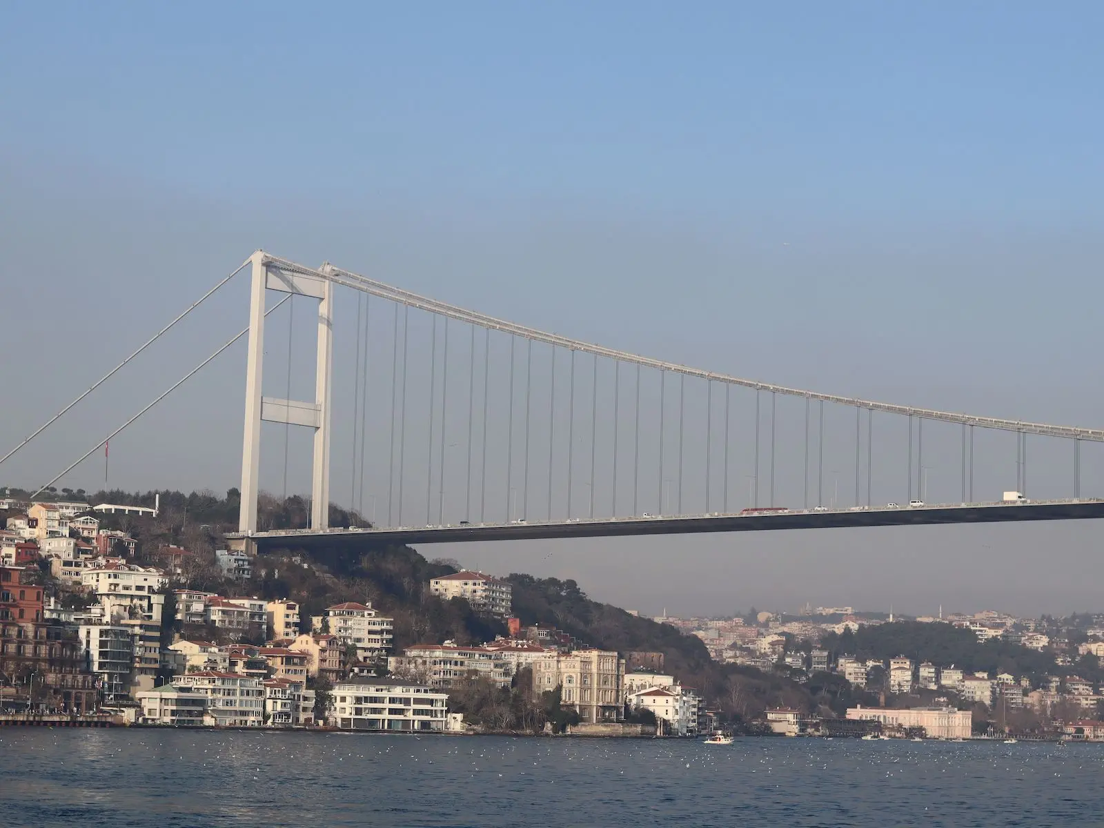 Fatih Sultan Mehmet (FSM) Köprüsü görsel.