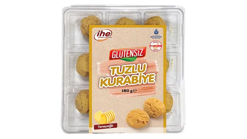 glutensiz tuzlu kurabiye