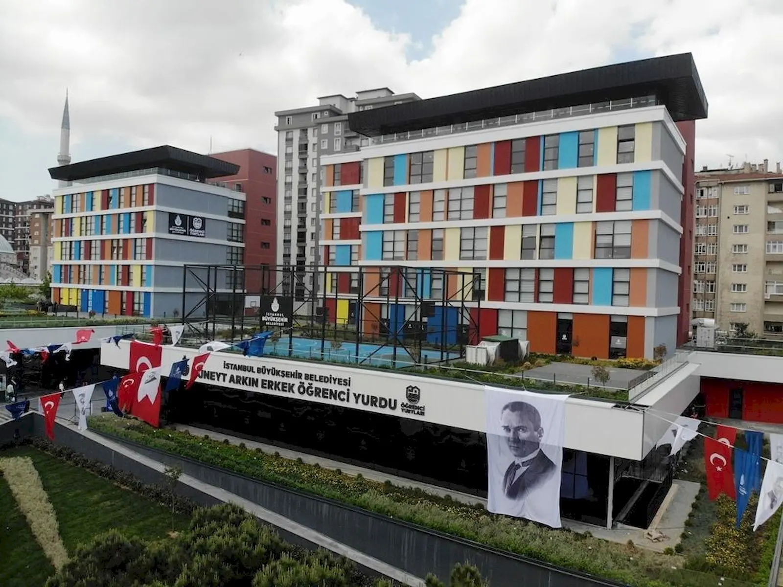 İBB öğrenci yurtları nerede? image.