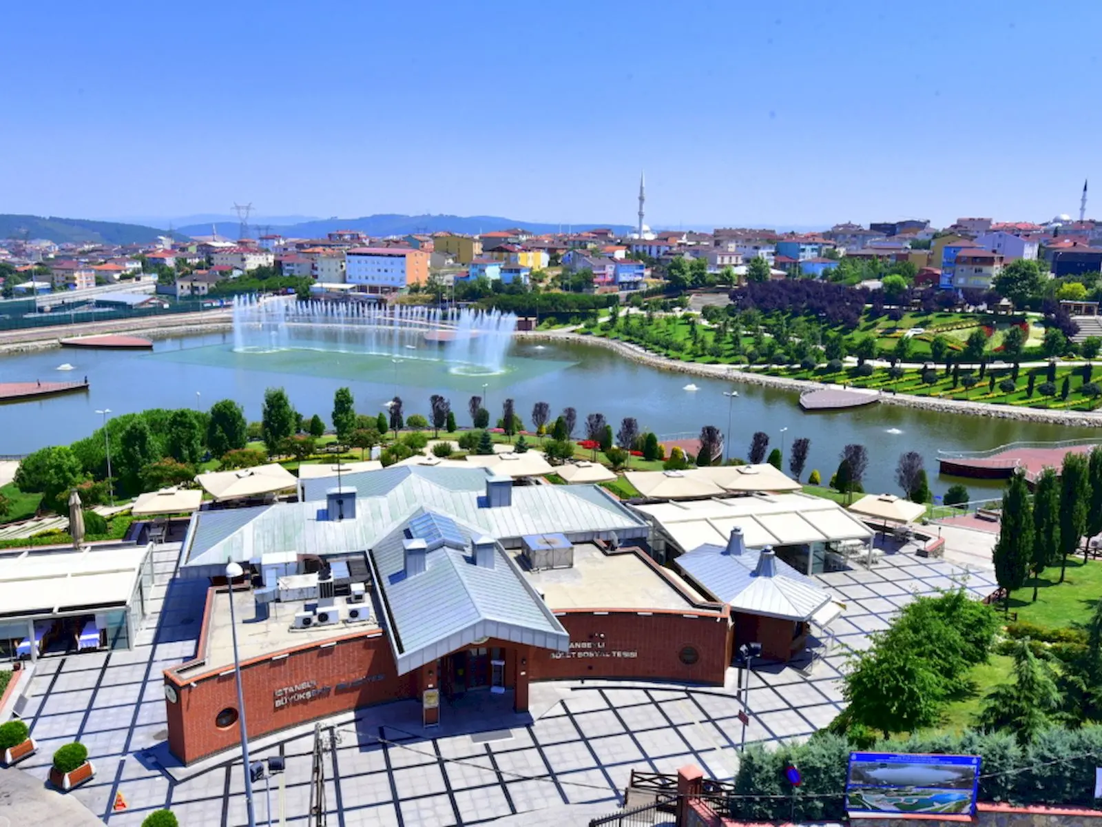 i̇bb sultanbeyli gölet sosyal tesisi