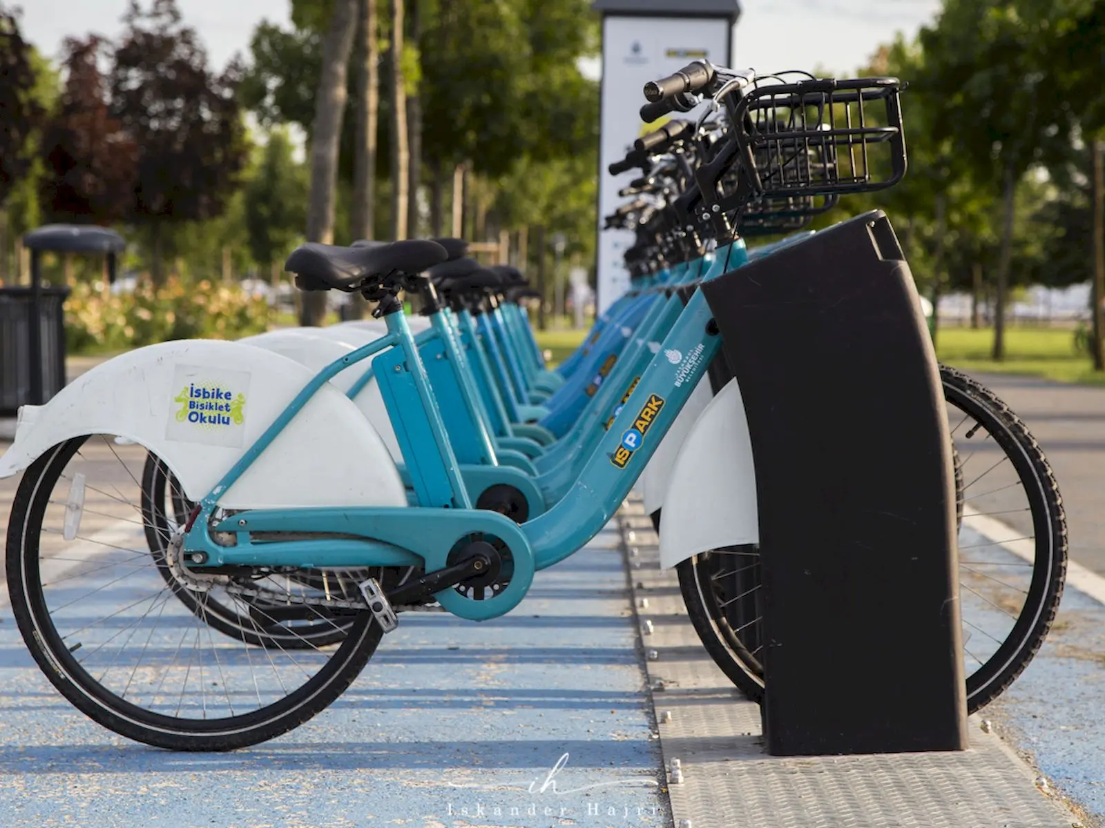 İsbike bisiklet kiralama nasıl yapılır? görsel.