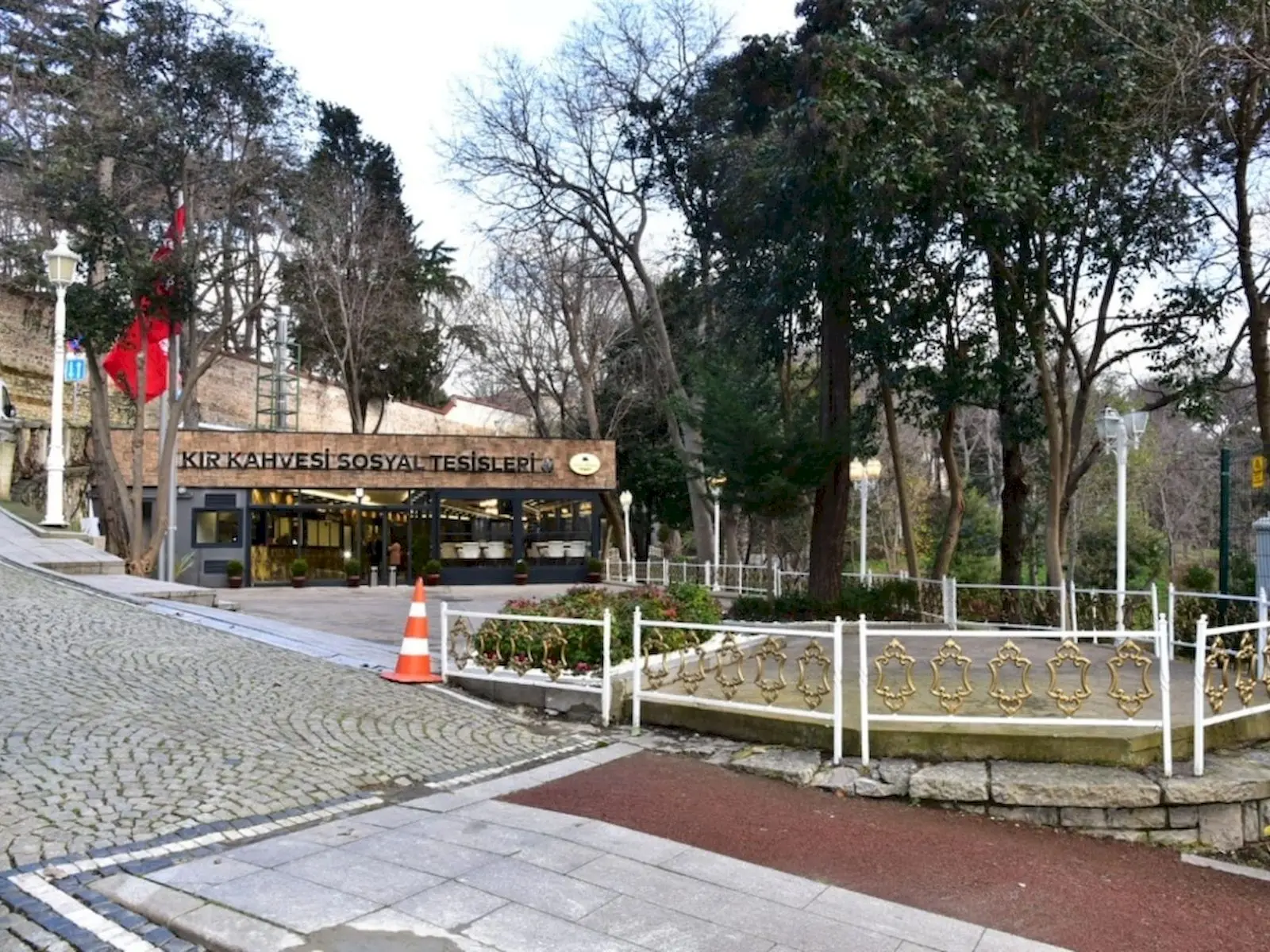 kır kahvesi sosyal tesisleri