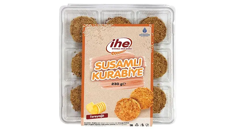 tereyagli susamli kurabiye