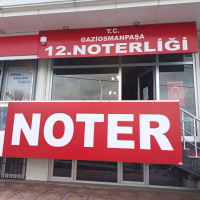 Arnavutköy’deki noterler fotoğraf.