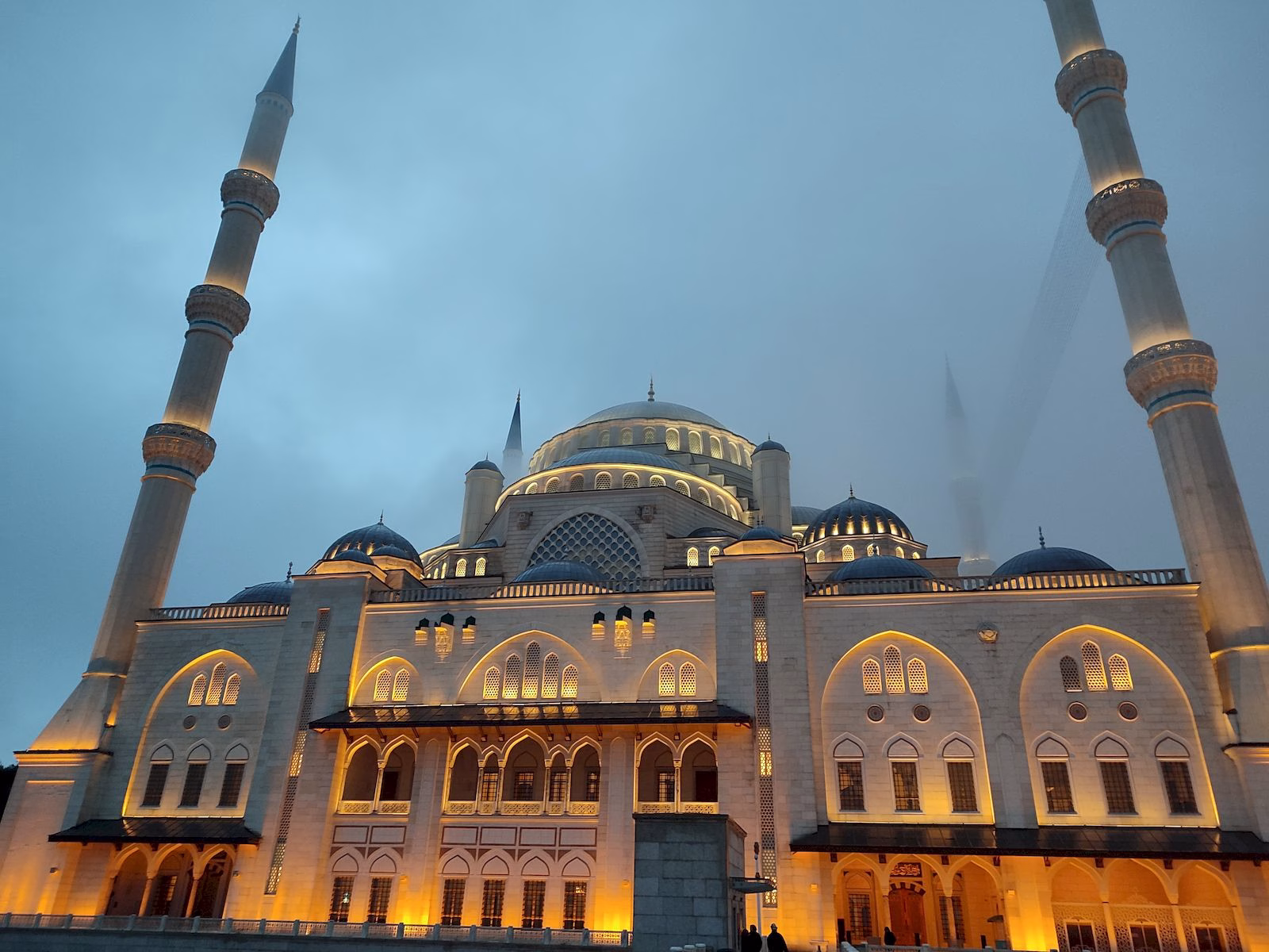 İstanbul’un en büyük camisi hangisidir? fotoğraf.