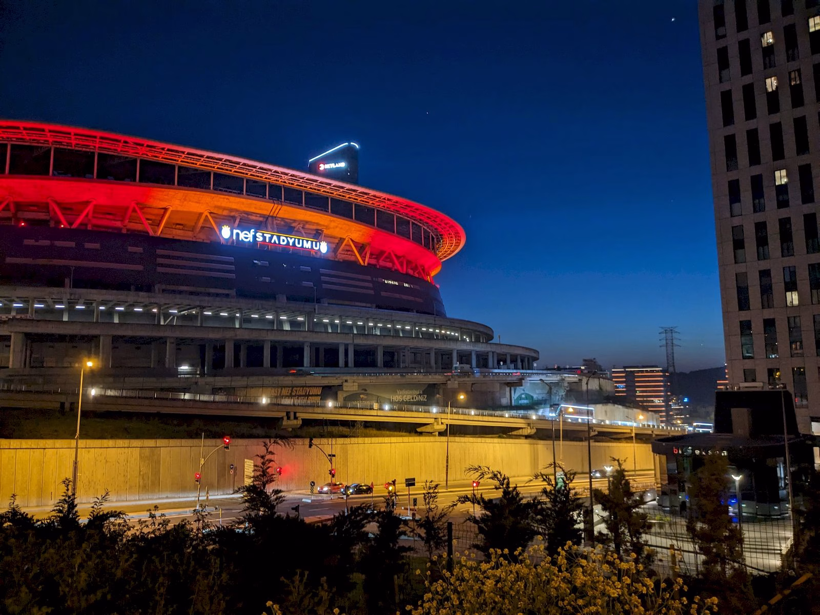 Galatasaray Stadı Seyrantepe nasıl gidilir? görsel.