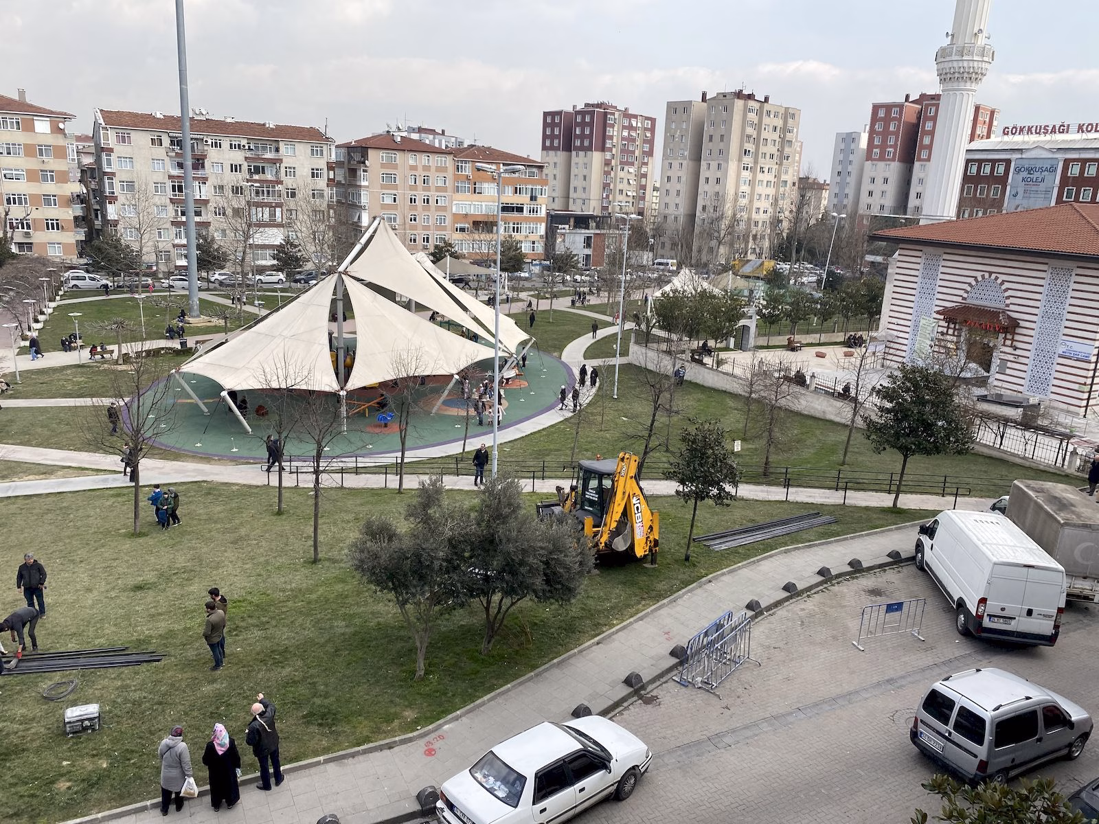 Güngören mahalle nüfusu 2025 fotoğraf.