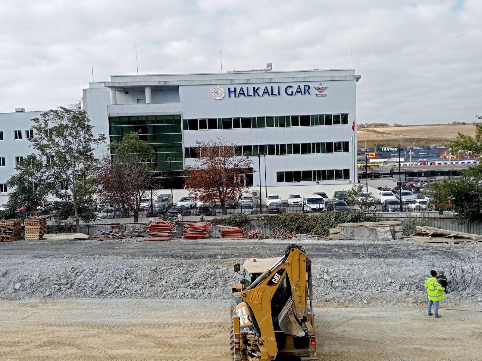 Halkalı’dan İstanbul Havalimanı’na nasıl gidilir? görsel.