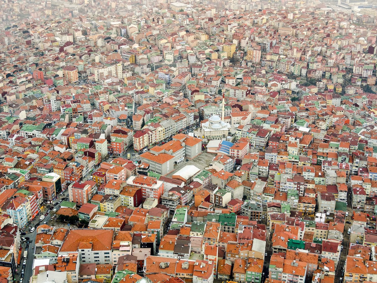 Kağıthane mahalle nüfusu 2025 fotoğraf.