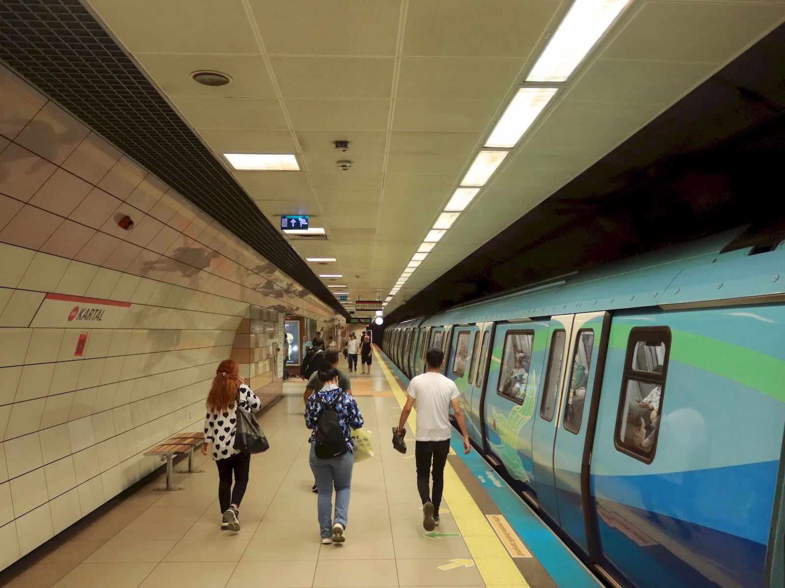 Kartal metro durakları hangileridir