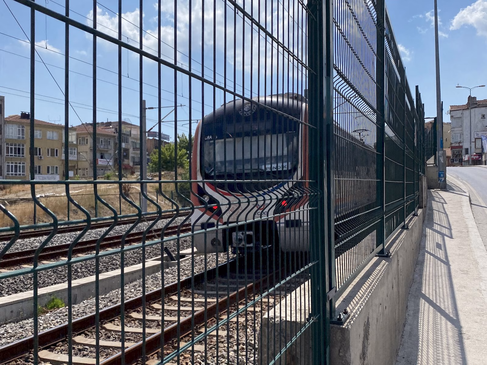 Konya – İstanbul tren istasyonları görsel.