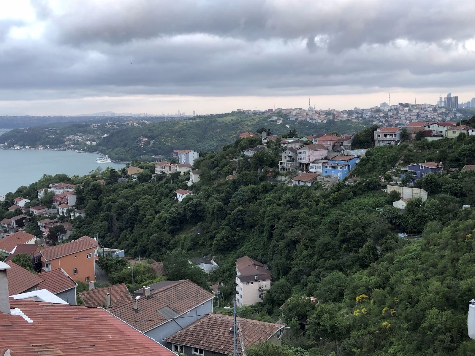 Sarıyer mahalle nüfusu 2025 fotoğraf.