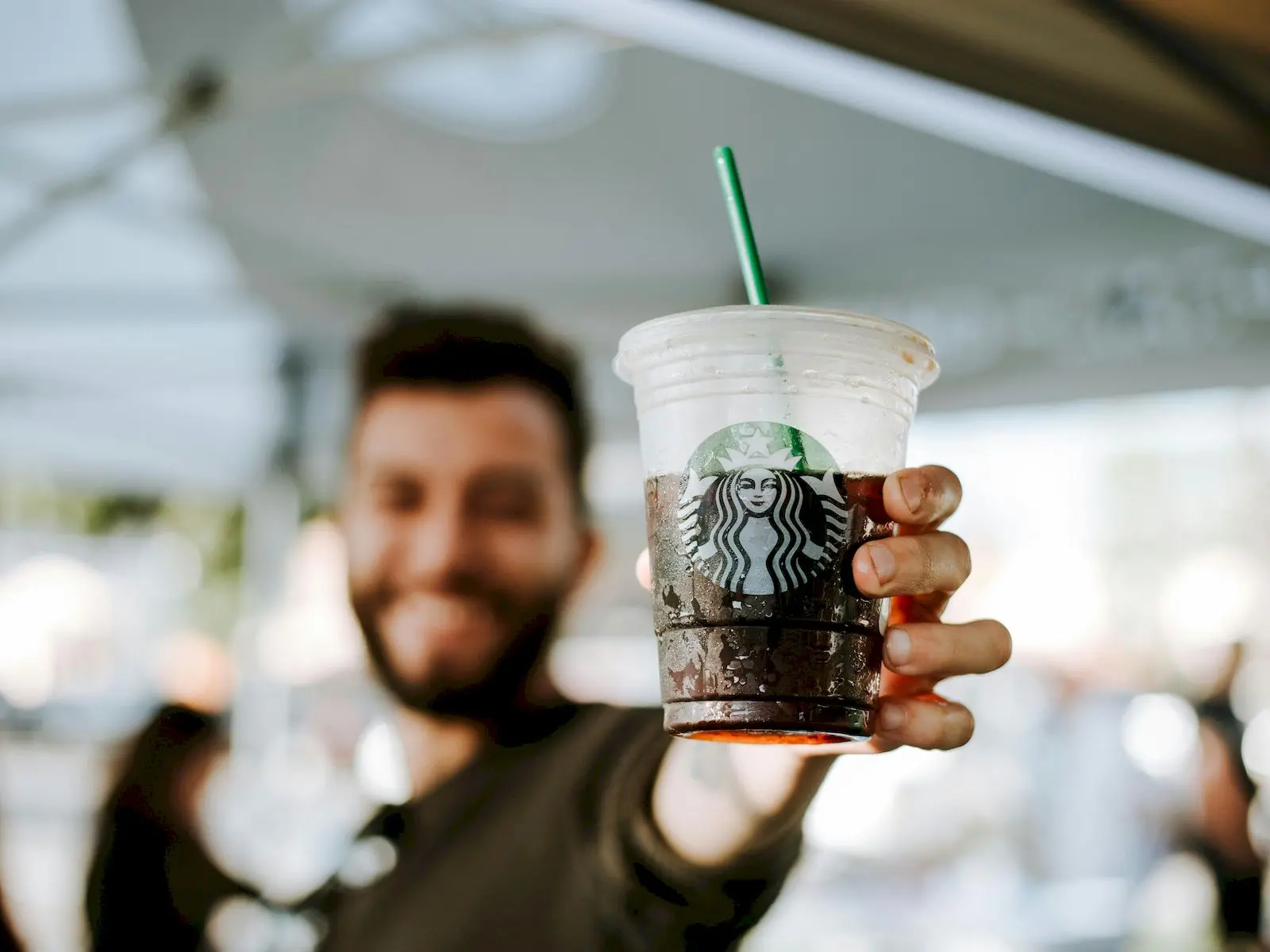 Starbucks’ta en iyi 10 kahve fotoğraf.