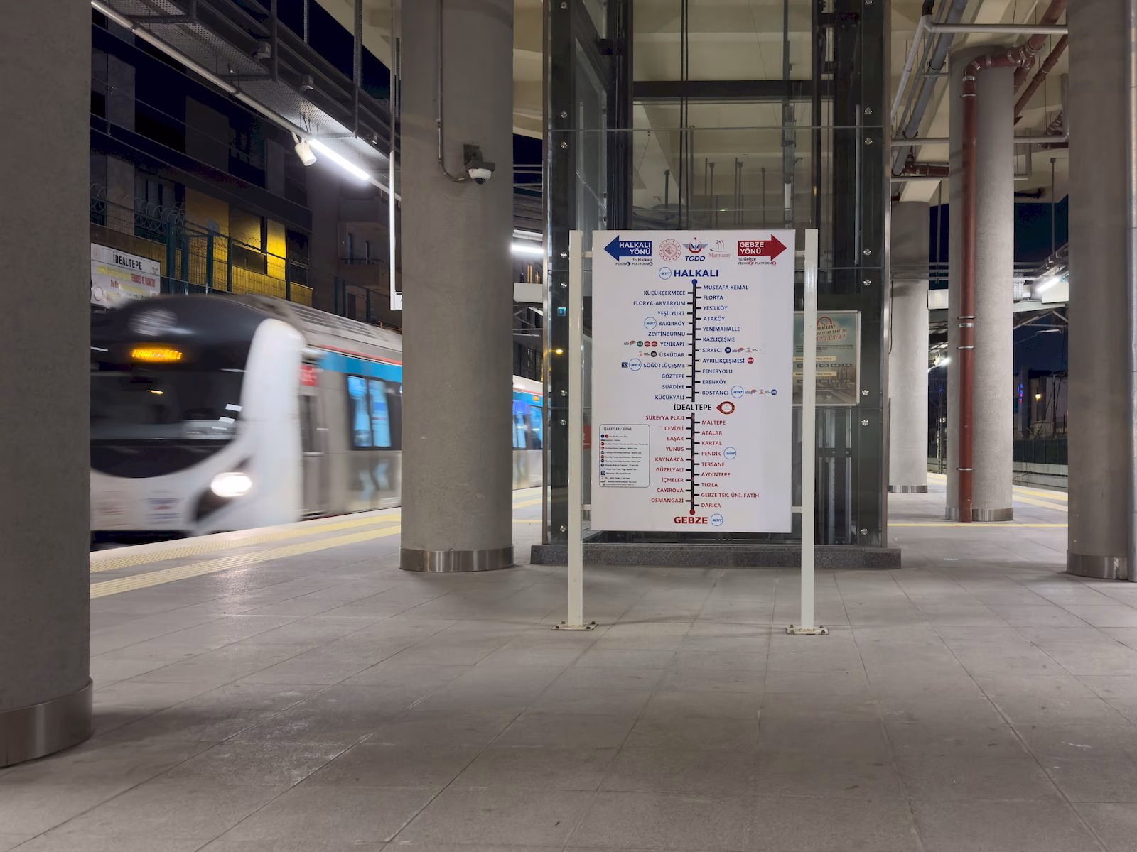 Tuzla – Söğütlüçeşme Marmaray kaç fotoğraf.