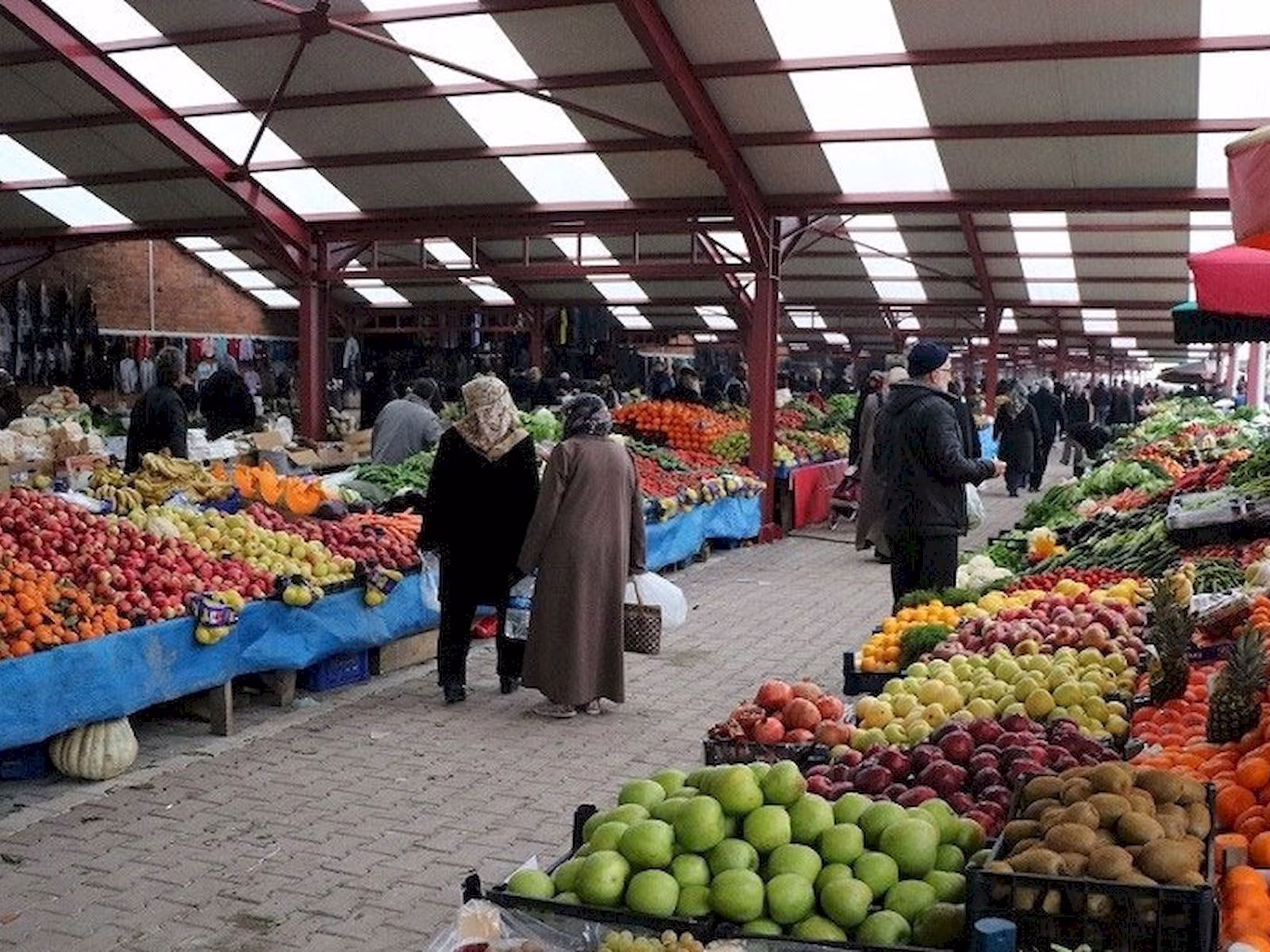 Esenler pazar yerleri ve günleri görsel.