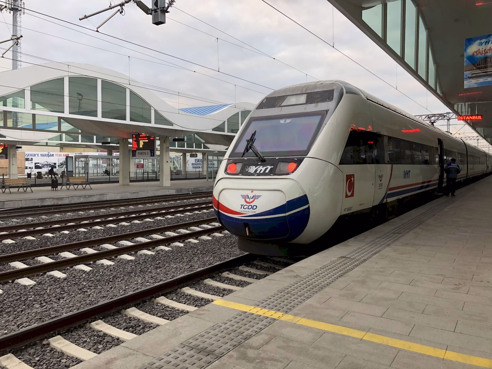 İstanbul-Eskişehir Yüksek Hızlı Tren fiyatları görsel.