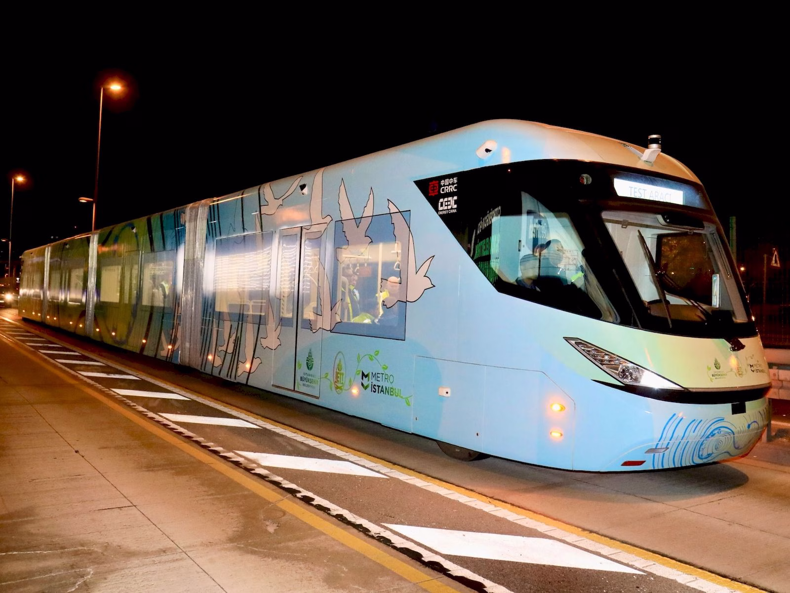İBB elektrikli metrobüs hakkında bilgiler: görsel.
