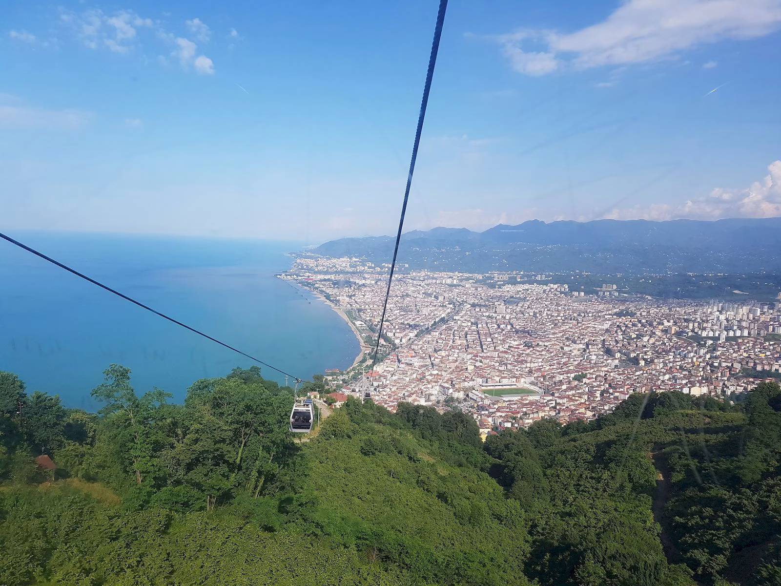 İstanbul – Ordu arası kaç görsel.