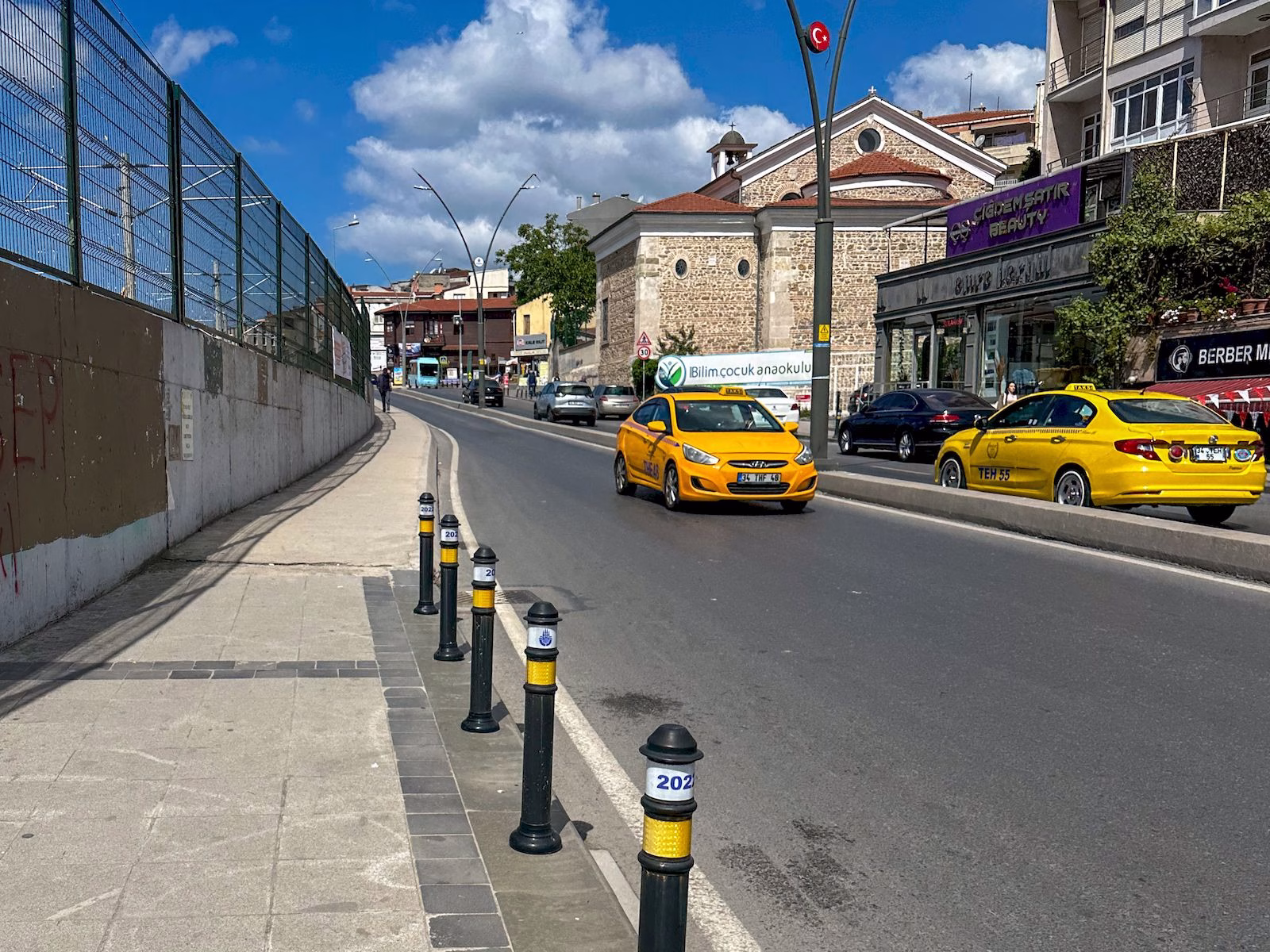 İstanbul’da taksi bekleme ücreti 2025 görsel.