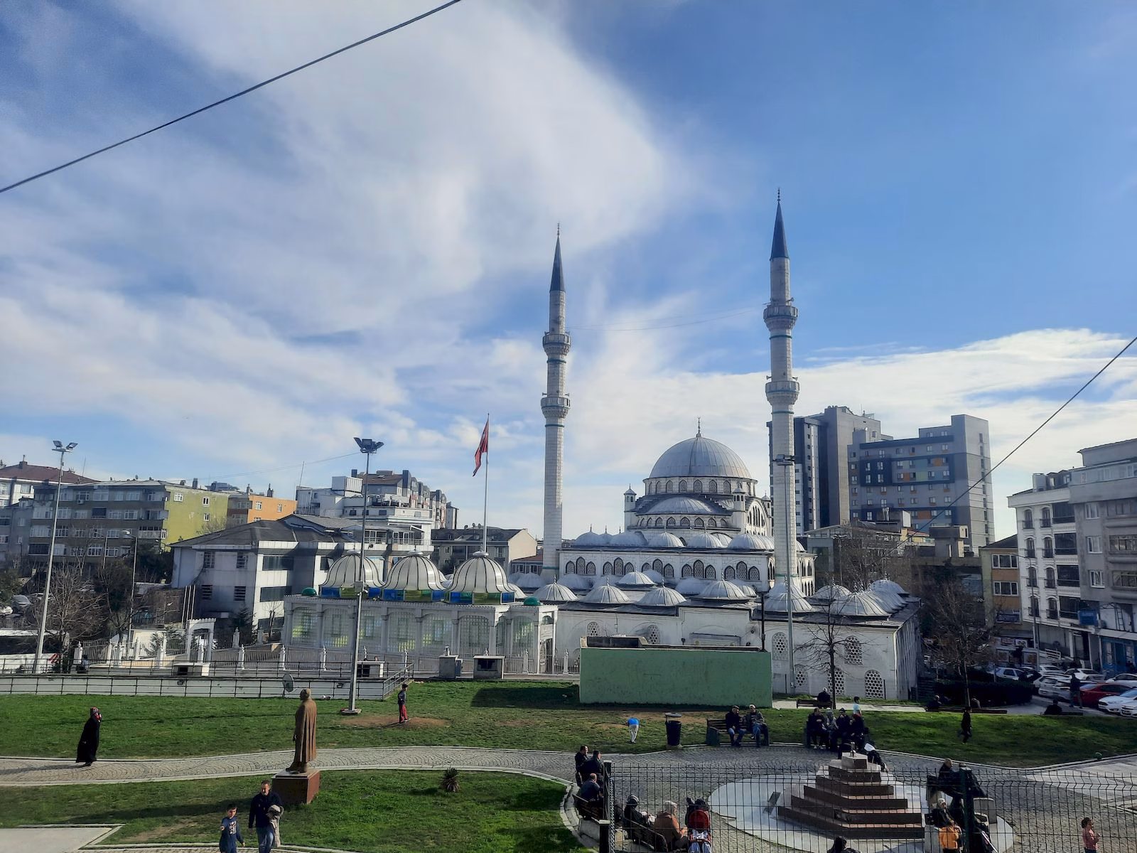 Gaziosmanpaşa mahalle nüfusu 2025 fotoğraf.